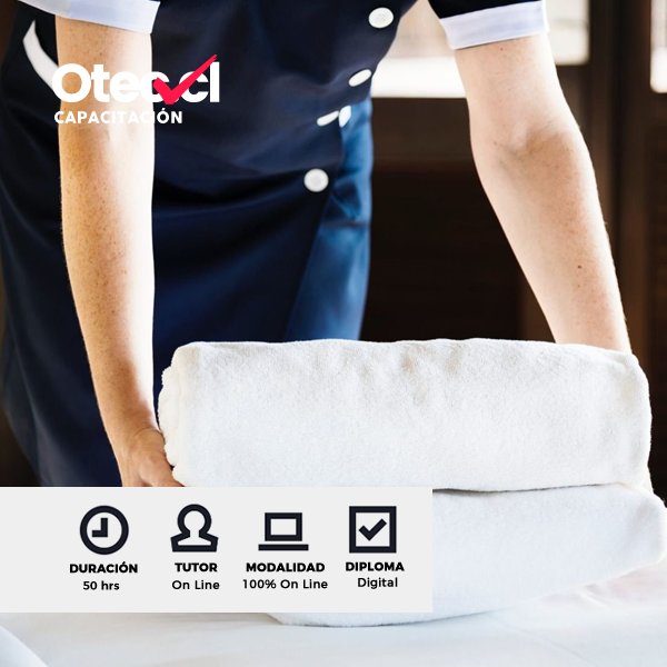 Curso Housekeeping y Mucamas en Hotelería