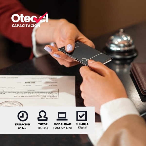 Curso Recepción Hotelera y Atención al Cliente Turístico