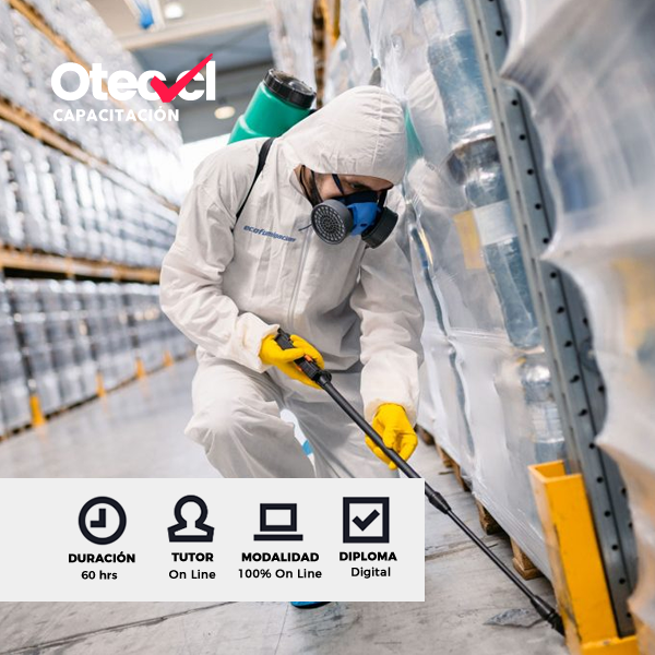 Curso Técnicas de Limpieza y Sanitización de Espacios